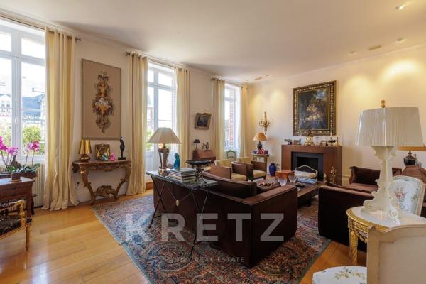 Hôtel Particulier de Prestige à Vendre – Triangle d’Or Deauville – 350 m²