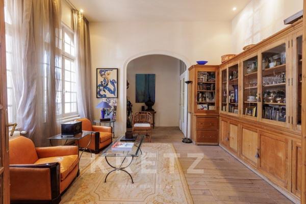 Hôtel Particulier de Prestige à Vendre – Triangle d’Or Deauville – 350 m²