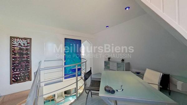 Appartement  d'architecte de 150m².