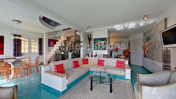 Appartement  d'architecte de 150m².