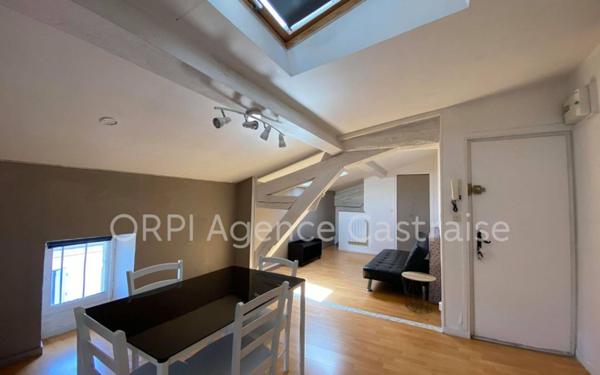 Appartement à louer    1 pièce •  Castres