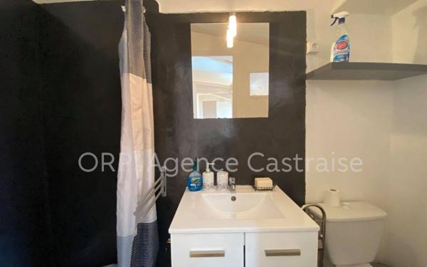 Appartement à louer    1 pièce •  Castres