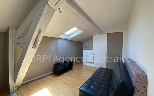 Appartement à louer    1 pièce •  Castres