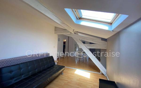 Appartement à louer    1 pièce •  Castres