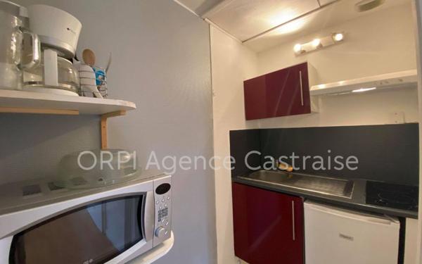 Appartement à louer    1 pièce •  Castres