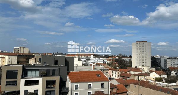À vendre Appartement 4 pièces 104 m² - Roanne 42300