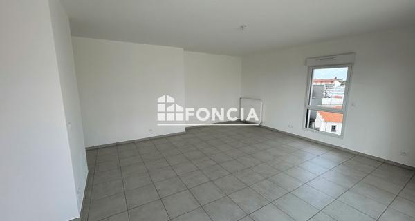 À vendre Appartement 4 pièces 104 m² - Roanne 42300