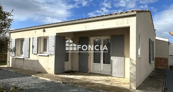 À vendre Maison 3 pièces 62.5 m² - Saint-pierre-d'oléron 17310