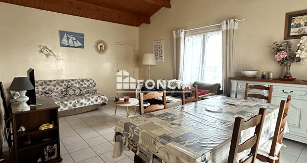 À vendre Maison 3 pièces 62.5 m² - Saint-pierre-d'oléron 17310