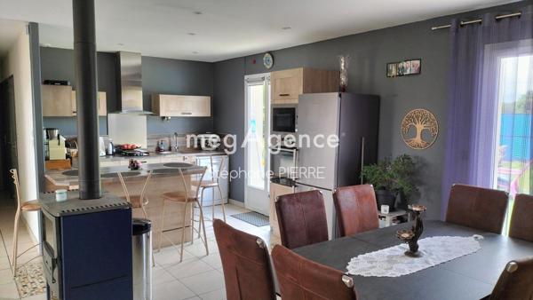 Maison à Quinssaines, 03380 - 5 pièces 86m²