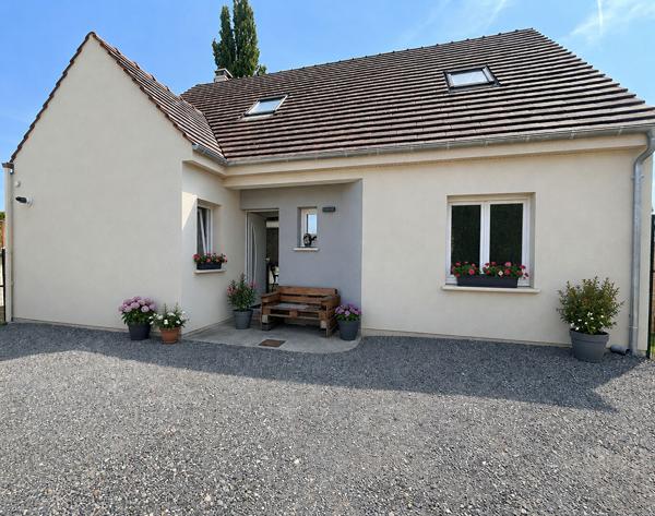 Maison individuelle de 2018 avec chalet indépendant