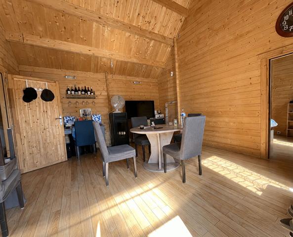 Maison individuelle de 2018 avec chalet indépendant