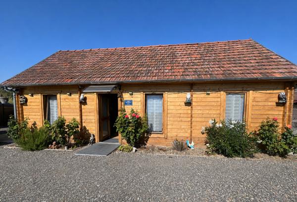 Maison individuelle de 2018 avec chalet indépendant