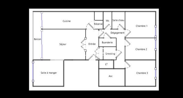 À vendre Appartement 5 pièces 91.2 m² - Poitiers 86000