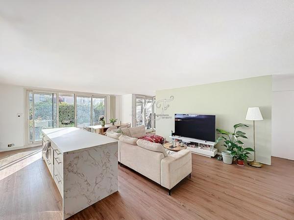 appartement familiale avec jardin privatif