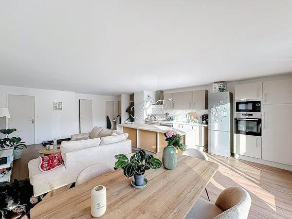 appartement familiale avec jardin privatif