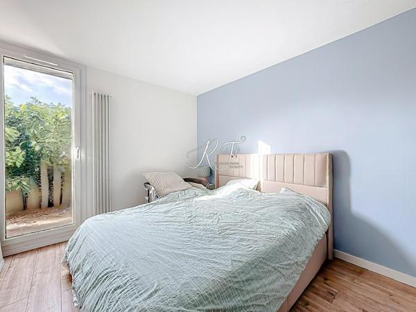 appartement familiale avec jardin privatif