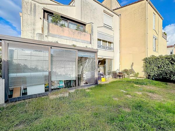 appartement familiale avec jardin privatif
