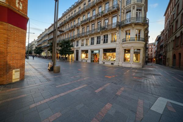 Fonds de commerce idéalement situé au cœur de Toulouse, à deux pas de la rue commerçante Alsace Lorr