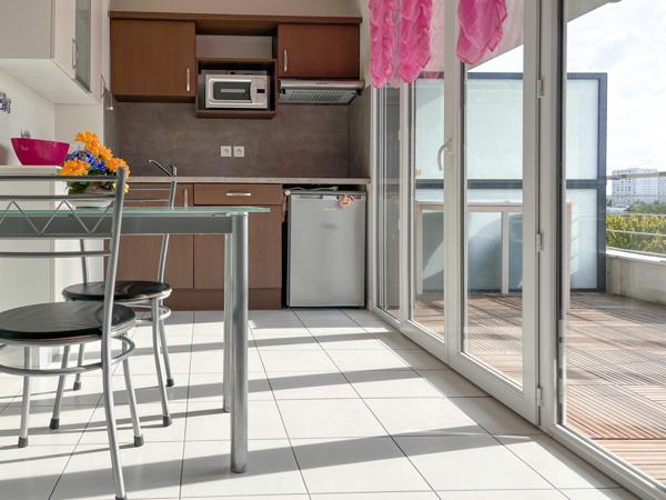 T2 dans résidence de services seniors