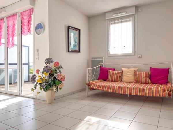 T2 dans résidence de services seniors