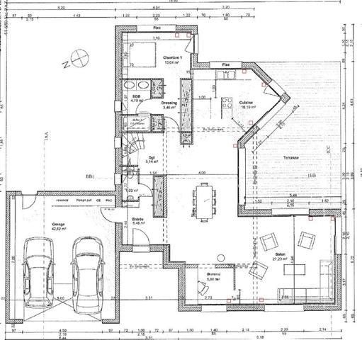 Vente / Maison contemporaine