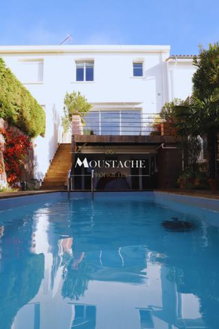 VILLA / MAISON ROYANNAISE D'EXCEPTION - APERÇU MER, À 300 M DE LA PLAGE -