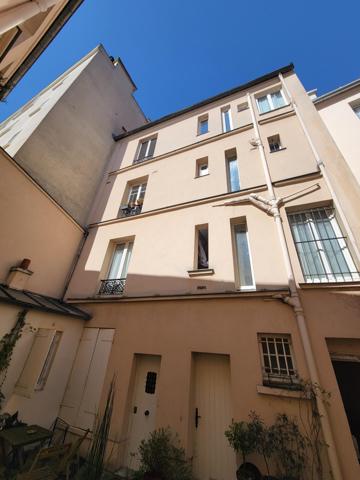 Studio calme et ensoleillé