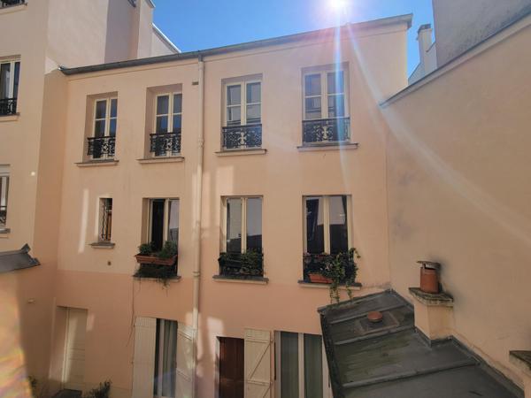 Studio calme et ensoleillé