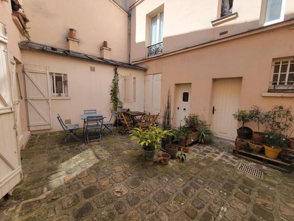 Studio calme et ensoleillé