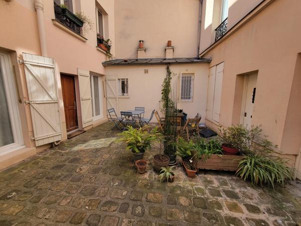 Studio calme et ensoleillé