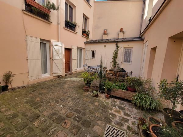 Studio calme et ensoleillé