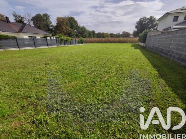 Terrain à vendre 823 m² Idron