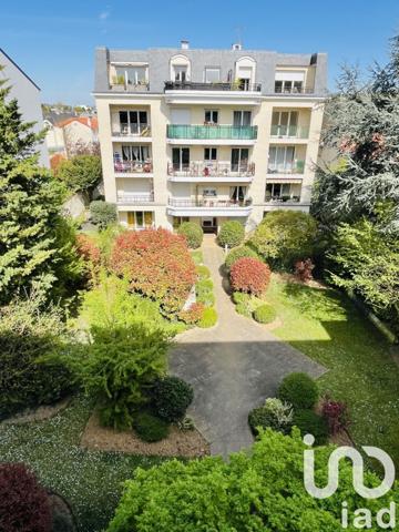 Appartement à vendre 2 pièces 47 m² Le Perreux-sur-Marne