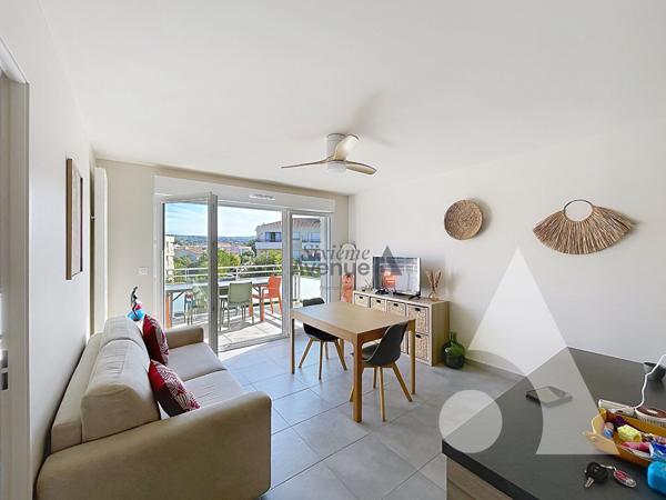 Appartement 2 pièces 41.6 m2