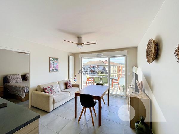 Appartement 2 pièces 41.6 m2