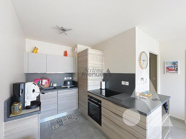 Appartement 2 pièces 41.6 m2