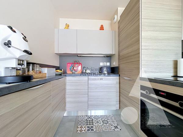 Appartement 2 pièces 41.6 m2