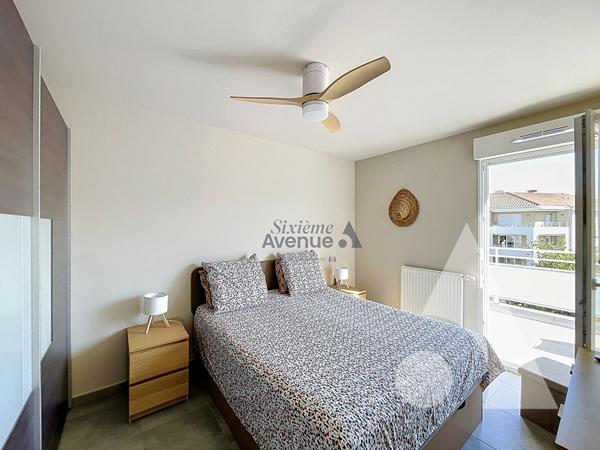 Appartement 2 pièces 41.6 m2