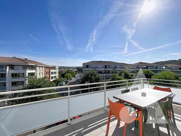 Appartement 2 pièces 41.6 m2