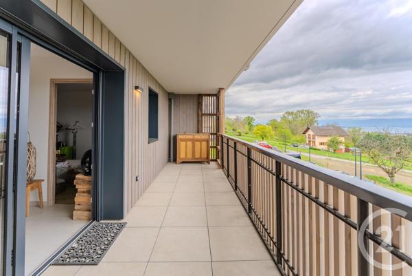 Appartement F2 à vendre  2 pièces - 43,23 m2 MARIN - 74