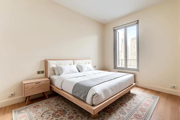 Rare sur le secteur : 3 pièces refait à neuf dans un immeuble haussmannien rénové