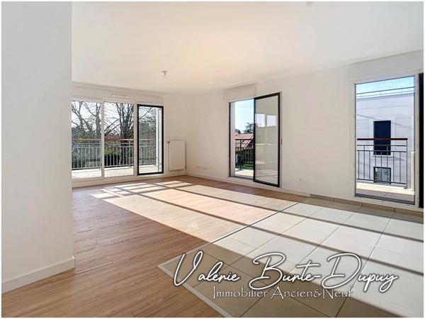 Appartement à vendre 4 pièces 3 chambres 90m2 avec terrasse ORLEANS St Marc (Loiret)