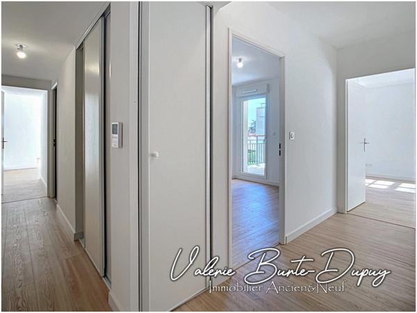 Appartement à vendre 4 pièces 3 chambres 90m2 avec terrasse ORLEANS St Marc (Loiret)