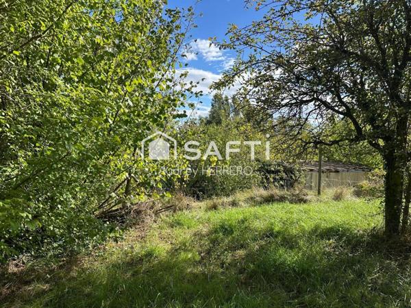 Terrain à bâtir non viabilisé de plus de 2600m² - BOULOC