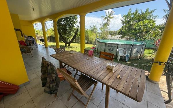 Maison à vendre    5 pièces • 102,60 m2 Remire-Montjoly