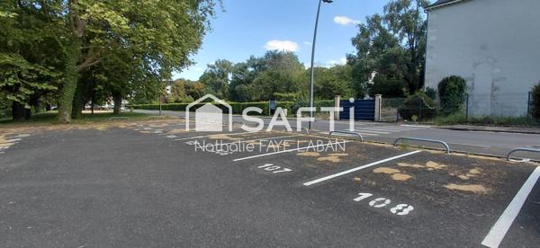Votre stationnement privé au cœur de la résidence "Les Jardins du Clain"