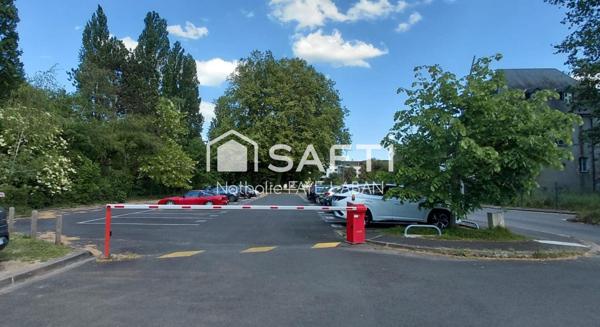 Votre stationnement privé au cœur de la résidence "Les Jardins du Clain"