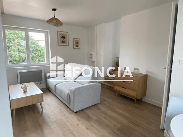 Location Appartement meublé 2 pièces 33.8 m² - Niort 79000