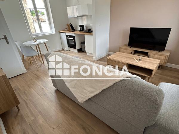 Location Appartement meublé 2 pièces 33.8 m² - Niort 79000